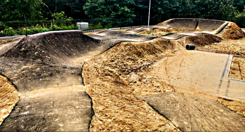 Pumptrack otworzą już w tę sobotę 