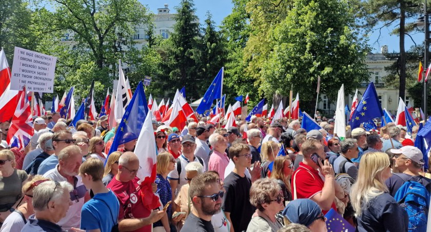 Marsz Miliona Serc w Warszawie. Chcą by z powiatu pojechały dwa autokary