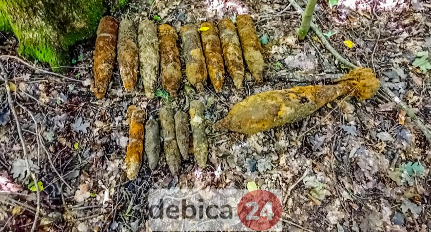 Grzybiarz zaalarmował wojsko. Saperzy znowu w akcji
