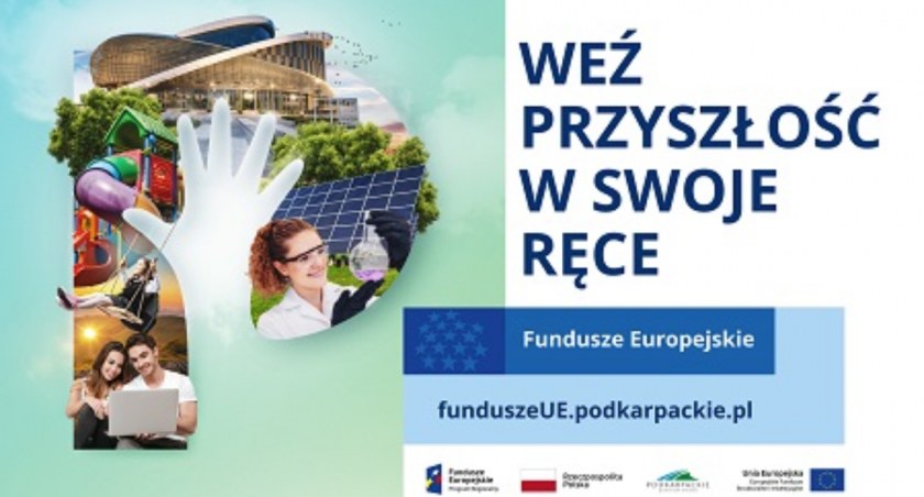 Fundusze Europejskie dla Podkarpacia