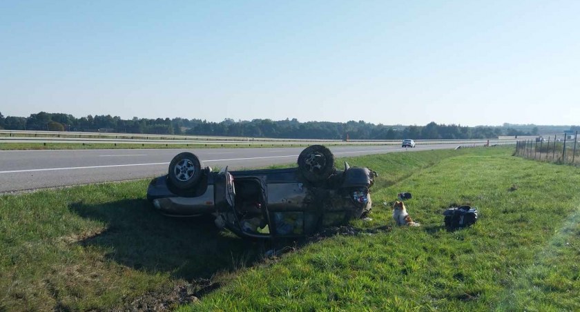Niski mandat dla sprawcy kolizji na autostradzie