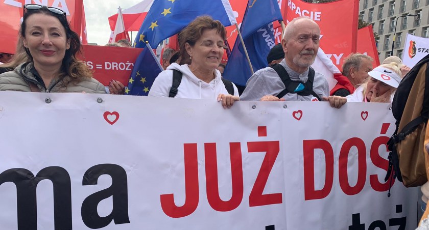 Dębica na Marszu Miliona Serc