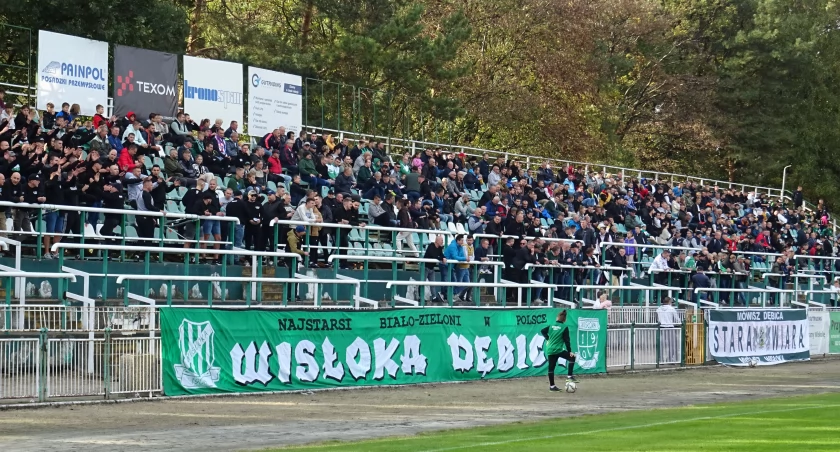 Spotkanie Wisłoki z Wieczystą zagrożone?