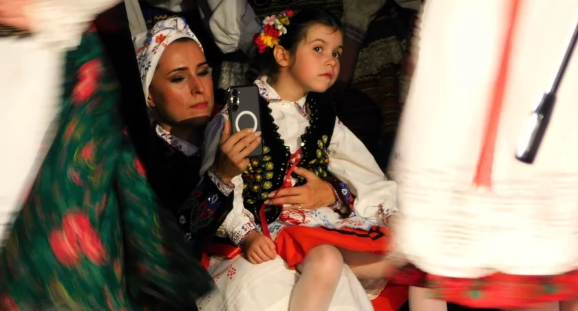 Na scenie trzy pokolenia tancerzy - zdjęcia i film