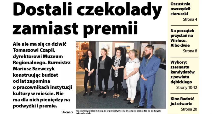 Obserwator Lokalny przed wyborami. Szesnastu kandydatów