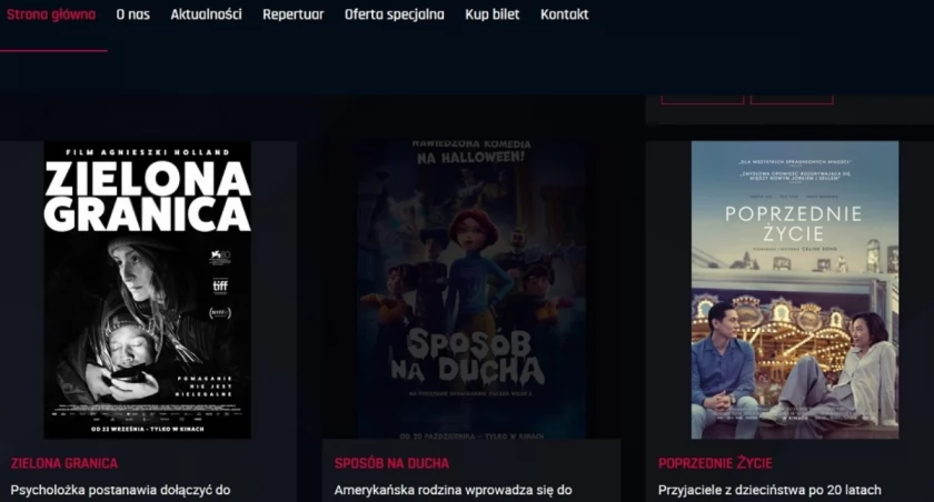 Zielona granica w Kinie Radość