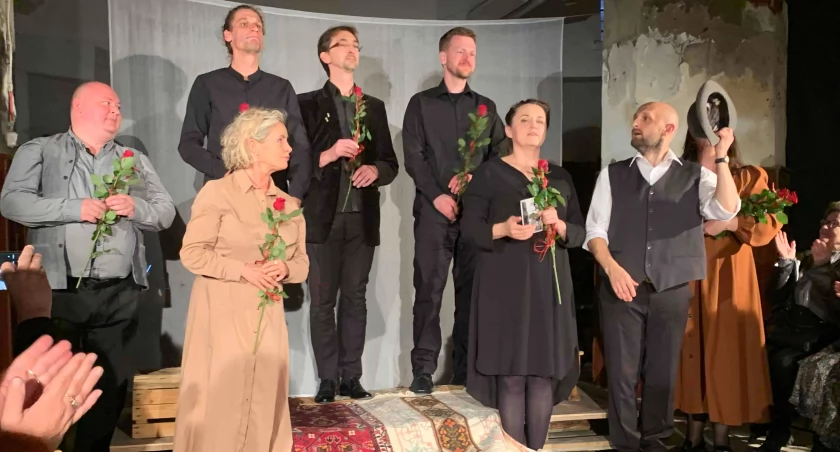 Synagoga ożyła. Goldhammera 5 - spektakl wystawiony w niezwykłej przestrzeni