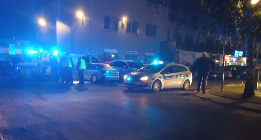 Ojciec z synem noc spędzili w policyjnym areszcie