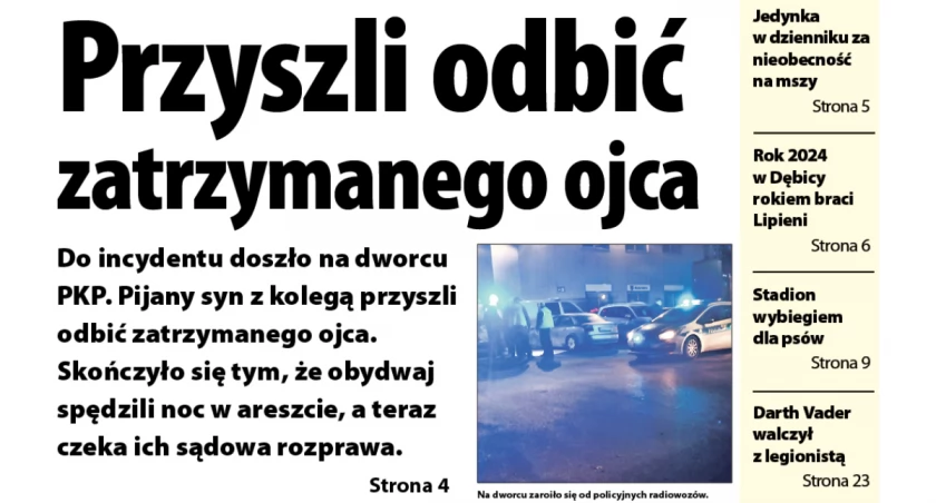 Ciemno było, jest i bedzie. Dlaczego? Czytaj w nowym wydaniu tygodnika Obserwator Lokalny
