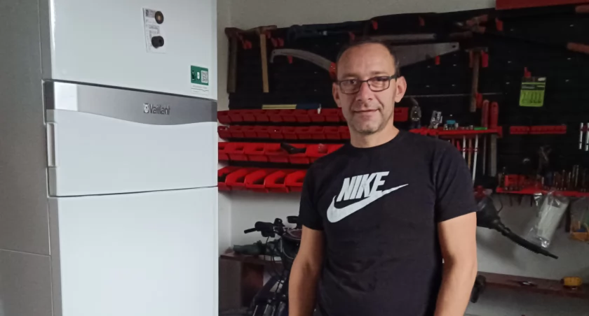 Przez miesiąc odzyskał 624 kWh energii
