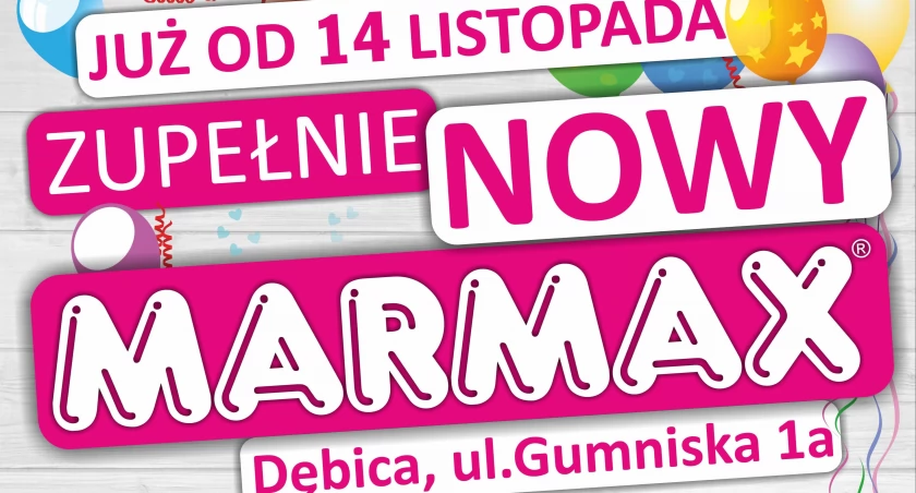 Nowy MARMAX – gotowy na wielkie otwarcie!