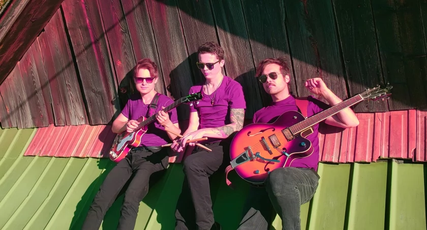 The FoxCats zagrają mieszankę rocknrolla, bluesa, rockabilly i rocka