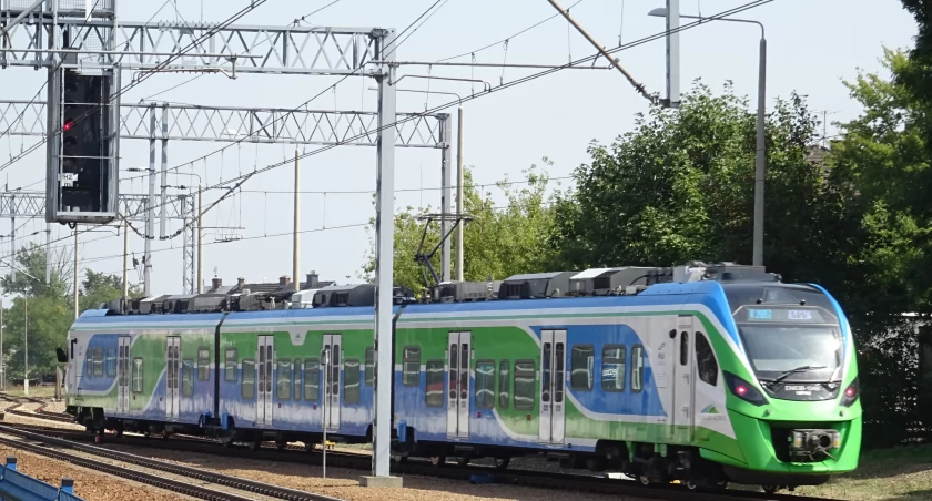 Ten pociąg po korekcie rozkładu odjeżdżał będzie pół godziny wcześniej