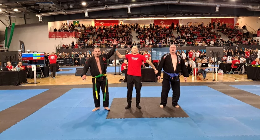 FightSports Dębica: Dariusz Sarama brązowym medalistą mistrzostw Polski