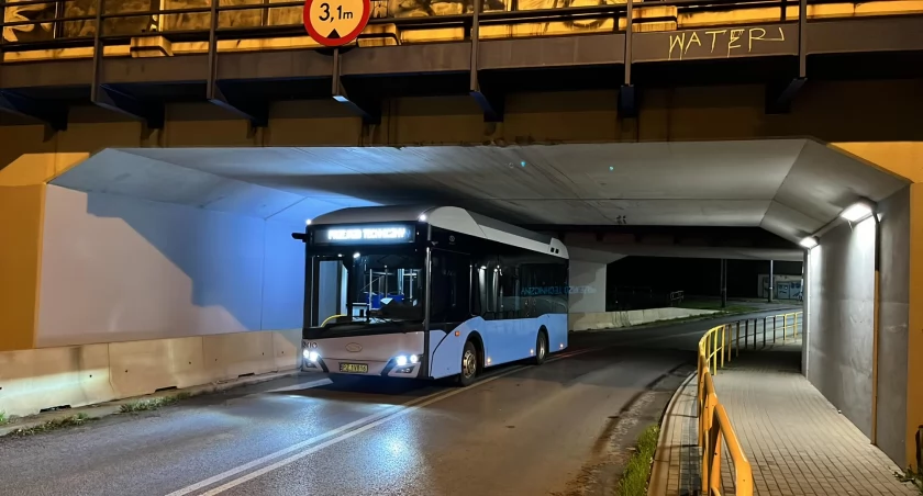 Elektryczny midibus Solaris na testach w Dębicy