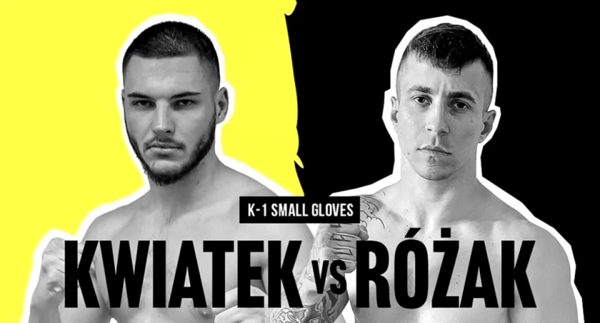 Mateusz Różak na gali MCF 9