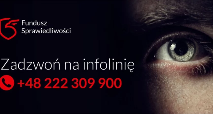 Fundusz Sprawiedliwości Sprawne wsparcie dla osób pokrzywdzonych przestępstwem