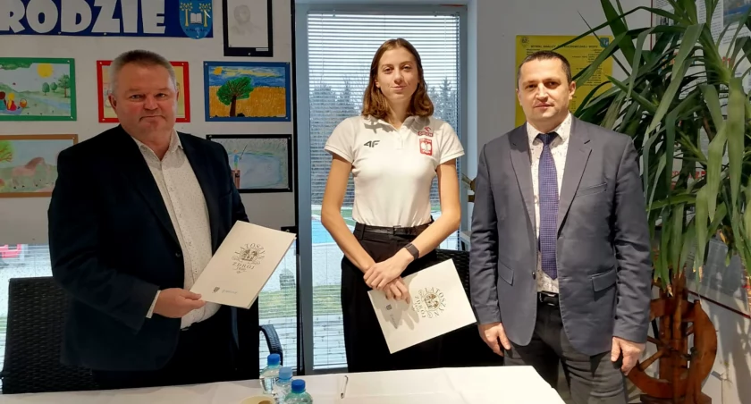 Latoszyn Zdrój ma nową ambasadorkę. Została nią lekkoatletka