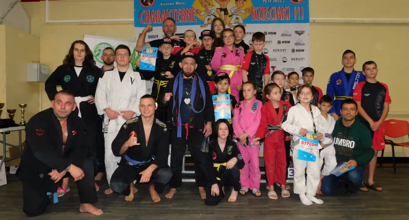 FightSports Dębica: grad medali w Stalowej Woli