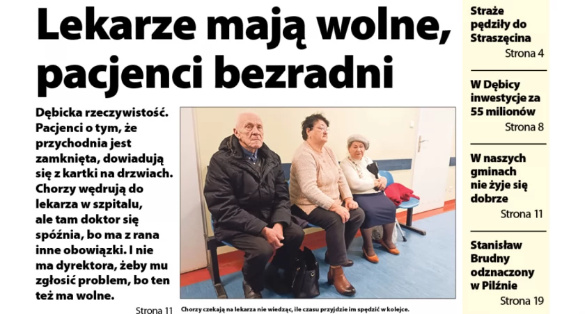 Nowy Obserwator Lokalny poleca się na ten tydzień