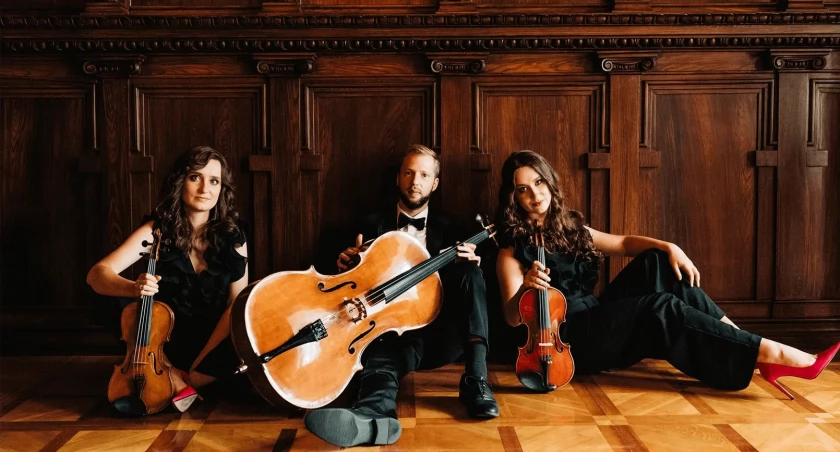 W czwartek Bohema Trio i Duo Eufonico