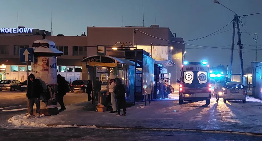 Twierdził, że został pobity. Miał 3 promile
