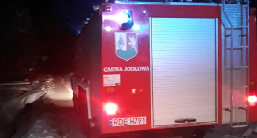 Butla z gazem wybuchła nad ranem