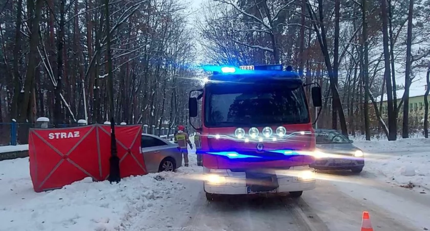 Życia mężczyzny nie udało się uratować. Kobieta trafiła do szpitala