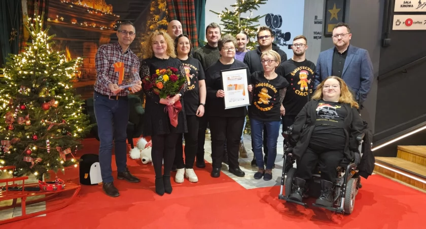 Radość Mistrzem wrażliwości społecznej