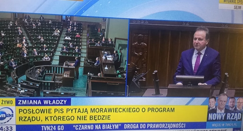 Poseł z Dębicy w sprawie pluralizmu