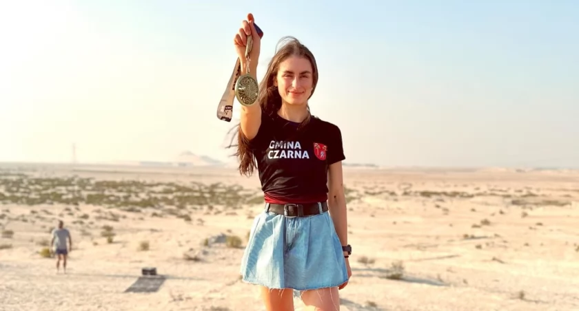 Ona to zrobiła! Emilia Petela mistrzynią świata w Abu Dhabi
