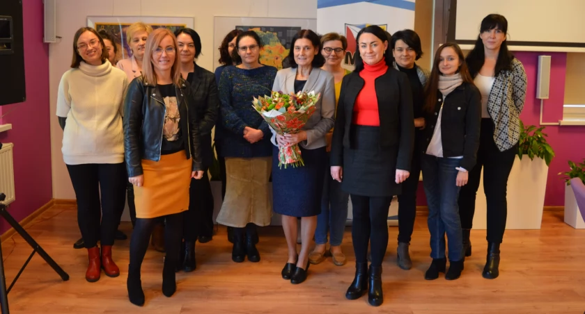 W bibliotece przepracowała 41 lat. Jolanta Wiktor przeszła na emeryturę
