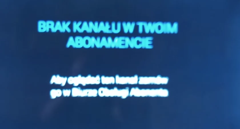 Ostatnie chwile telewizyjnej propagandy