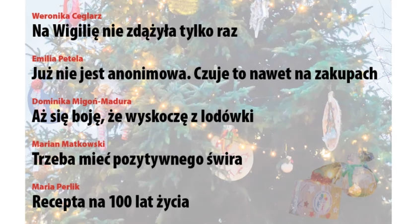 Obserwator Lokalny na święta Bożego Narodzenia