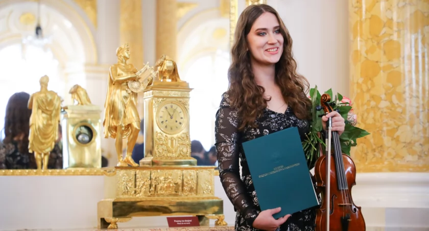 Anna Prucnal ze stypendium Ministra Kultury i Dziedzictwa Narodowego