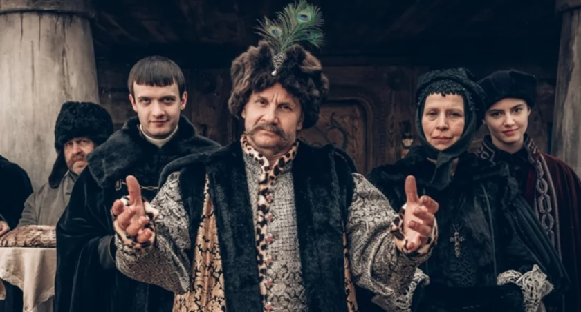 Ks. Żmija z serialu 1670 jest z Dębicy
