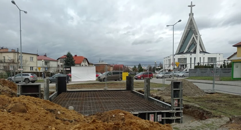 Fundament powinien być gotowy zaraz po Nowym Roku (zdjęcia)