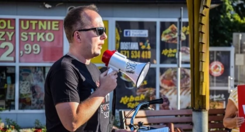 Dominik Łazarz zrezygnował z pracy w radzie osiedla