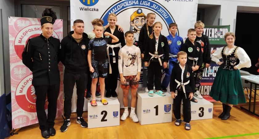 Ponad siedemdziesiąt zdobytych medali. BJJ Gryf podsumowali 2023 rok [ZDJĘCIA]