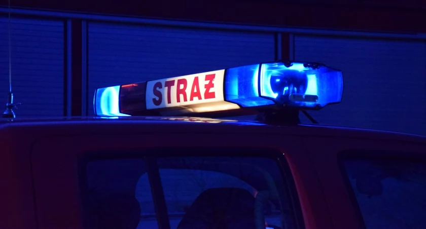 Rodzice i trójka dzieci trafili do szpitala [SONDA]