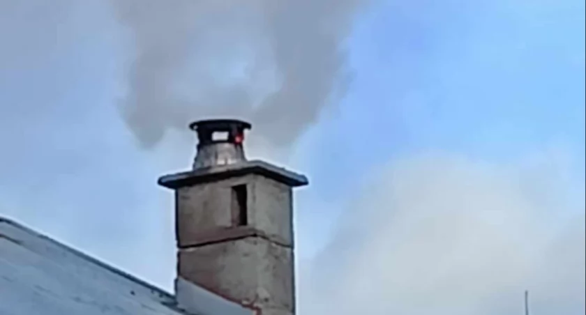 Jednego dnia paliło się dwa razy