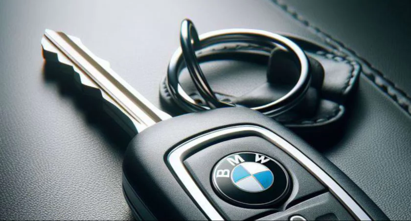 Kierowca BMW jechał za szybko