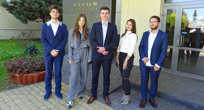 Spektakularny awans II LO w rankingu Perspektyw