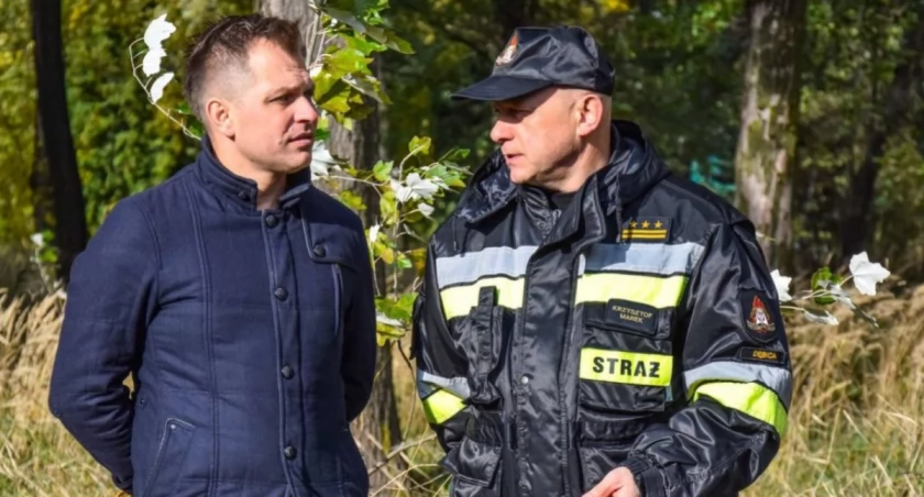 Krzysztof Marek nie jest już komendantem [ZDJĘCIA]