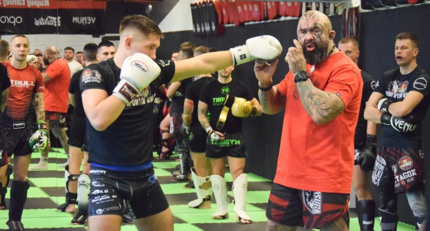 Marcin Różal Różalski poprowadził trening [ZDJĘCIA, WIDEO]