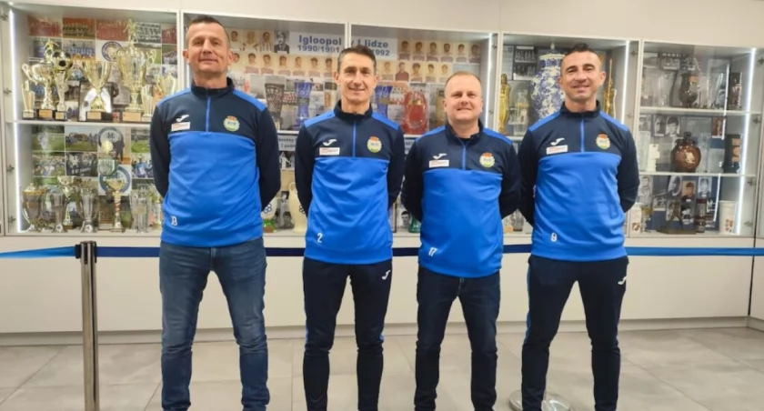 Machnik, Stefanik, Kalita, Konieczny. Oto nowy sztab trenerski Igloopolu
