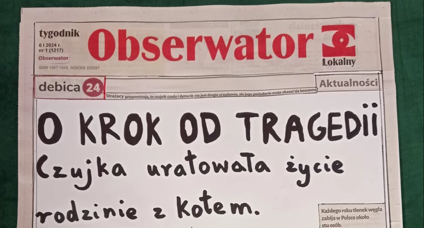 Ruszyła druga część konkursu. Pomóż wygrać detektor tlenku węgla [ZDJĘCIA]