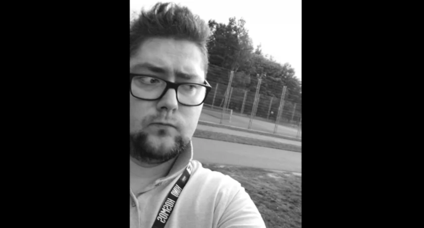 Nie żyje Rafał Czernia. Miał 33 lata