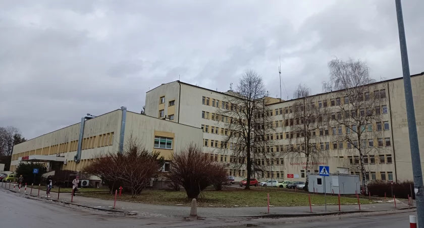 Szpital zamknięty dla odwiedzających