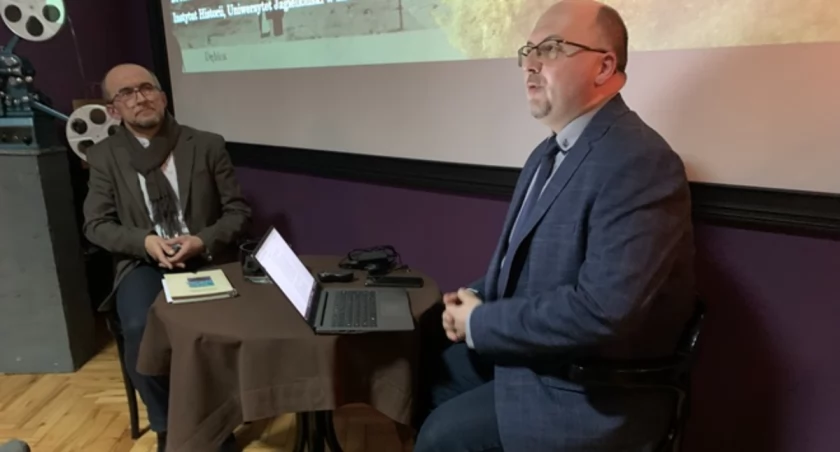 Arkadiusz Więch o żydowskiej społeczności Dębicy. Była współpraca